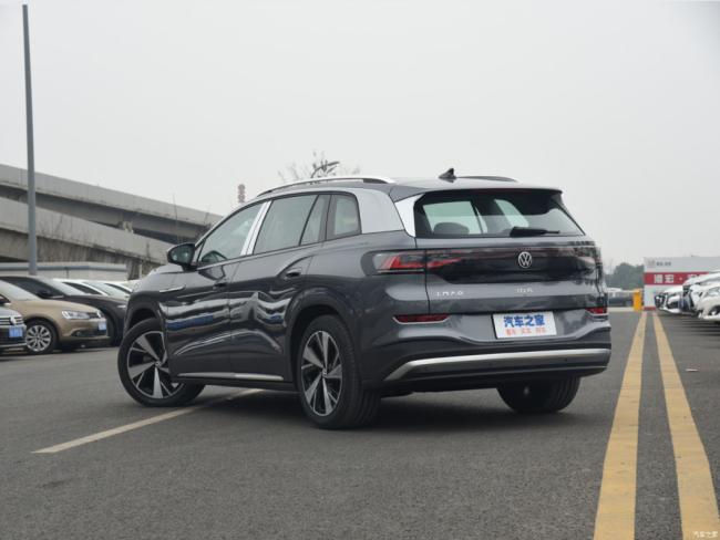 SUV New Car Electric Car Electric Vehicle EV Volkswagen ID. 6 X 2023 Extreme Smart Long-Range Version