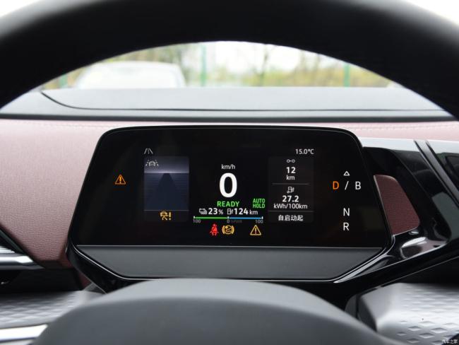 SUV New Car Electric Car Electric Vehicle EV Volkswagen ID. 6 X 2023 Extreme Smart Long-Range Version