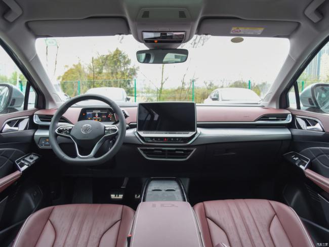 SUV New Car Electric Car Electric Vehicle EV Volkswagen ID. 6 X 2023 Extreme Smart Long-Range Version