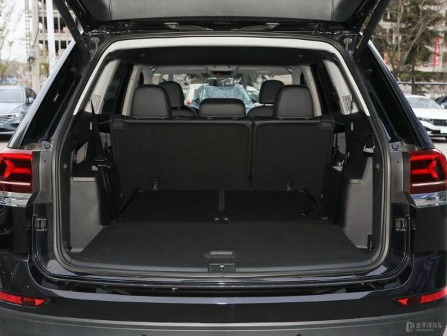 New Car Price Gasoline Car VW Volkswagen Teramont (2023) Redesigned 330tsi 2WD Luxury Version