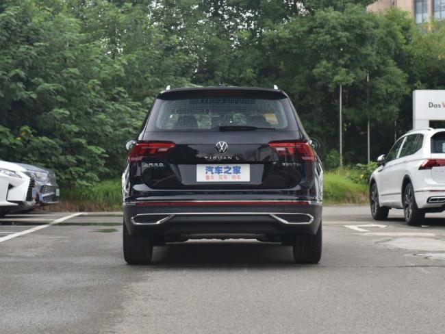 New Car Price Gasoline Car VW Volkswagen Tiguan L (2023) Redesigned 330tsi 2WD Zhixiang Version