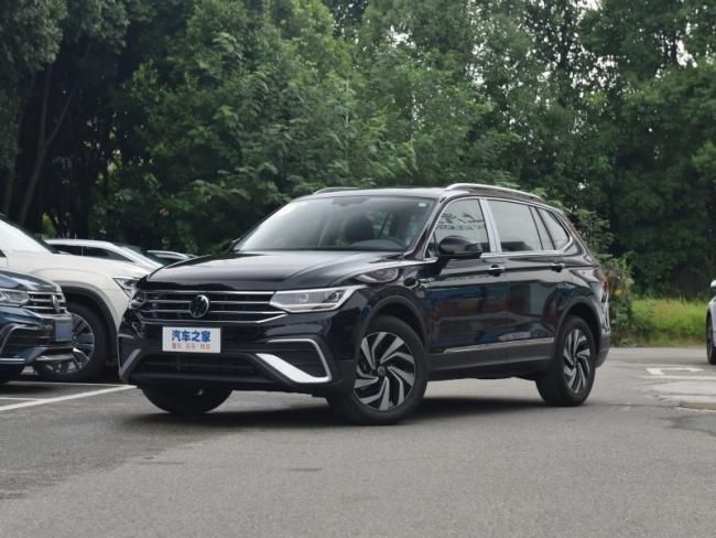 New Car Price Gasoline Car VW Volkswagen Tiguan L (2023) Redesigned 330tsi 2WD Zhixiang Version