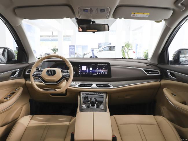 SUV New Car Gasoline Phev Landian E5 2024 100km Exclusive 5-Seat