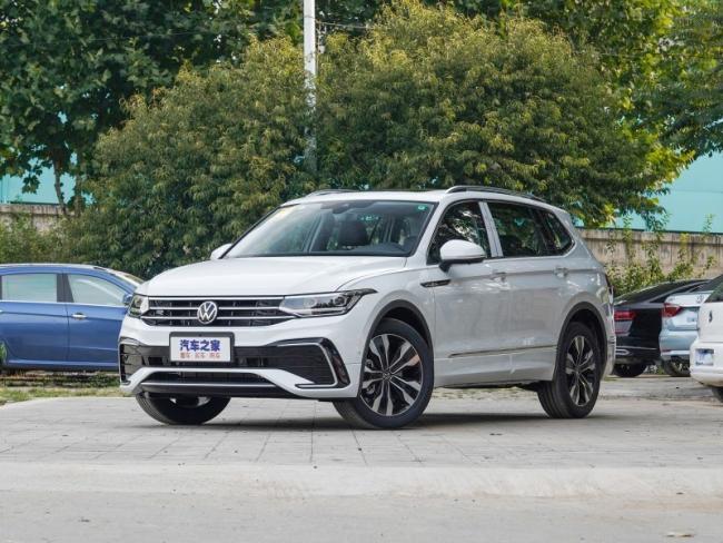 New Car Price Gasoline Car SUV VW Volkswagen Tiguan L Redesigned 380tsi Awd R-Line Yuexiang Version 7-Seater