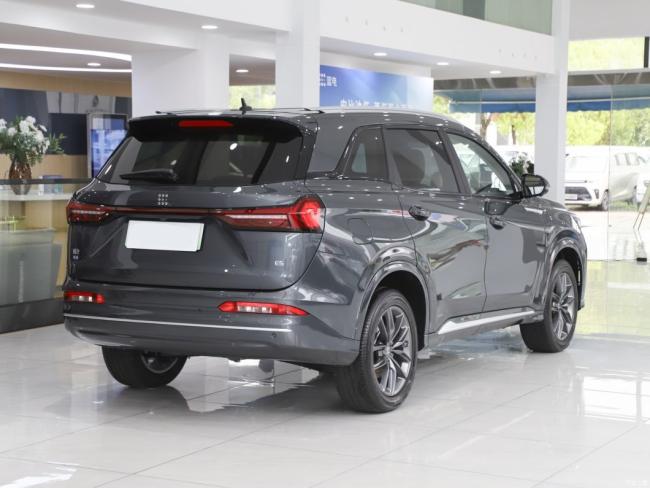 SUV New Car Gasoline Phev Landian E5 2024 100km Exclusive 5-Seat