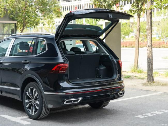 New Car Price Gasoline Car SUV VW Volkswagen Tiguan L Redesigned 380tsi Awd R-Line Yuexiang Version 7-Seater