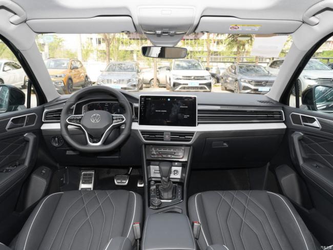 New Car Price Gasoline Car SUV VW Volkswagen Tiguan L Redesigned 380tsi Awd R-Line Yuexiang Version 7-Seater