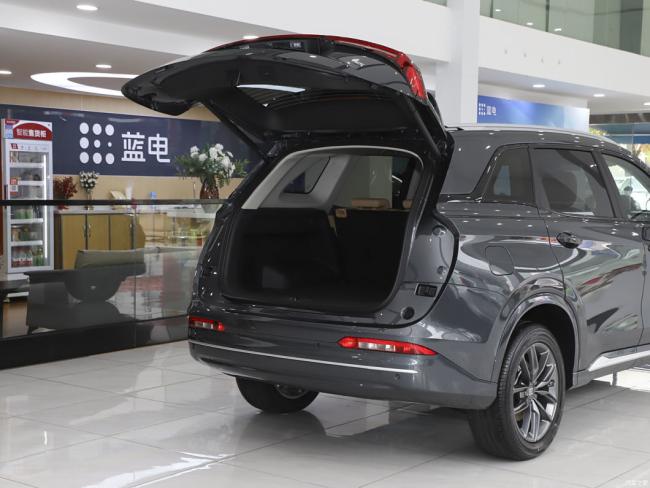 SUV New Car Gasoline Phev Landian E5 2024 100km Exclusive 5-Seat