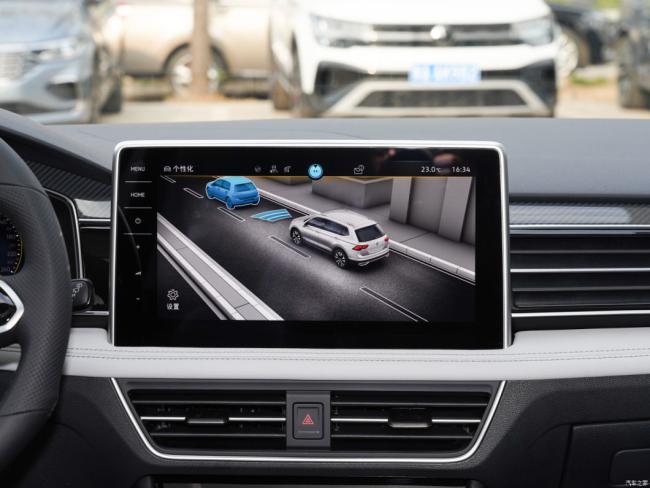 New Car Price Gasoline Car SUV VW Volkswagen Tiguan L Redesigned 380tsi Awd R-Line Yuexiang Version 7-Seater