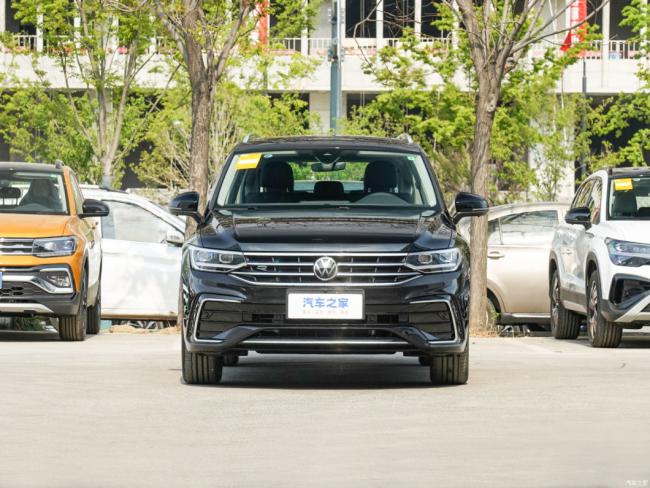 New Car Price Gasoline Car SUV VW Volkswagen Tiguan L Redesigned 380tsi Awd R-Line Yuexiang Version 7-Seater