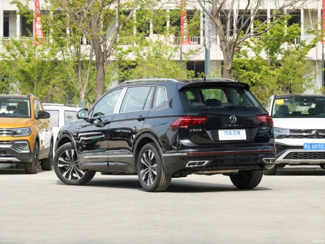 New Car Price Gasoline Car SUV VW Volkswagen Tiguan L Redesigned 380tsi Awd R-Line Yuexiang Version 7-Seater