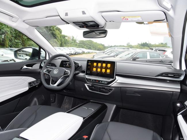 SUV New Car Electric Car Electric Vehicle EV Volkswagen ID. 6 X 2023 Upgraded Pure