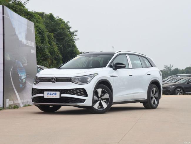 SUV New Car Electric Car Electric Vehicle EV Volkswagen ID. 6 X 2023 Upgraded Pure