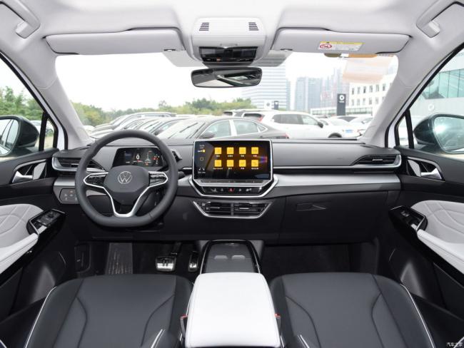 SUV New Car Electric Car Electric Vehicle EV Volkswagen ID. 6 X 2023 Upgraded Pure