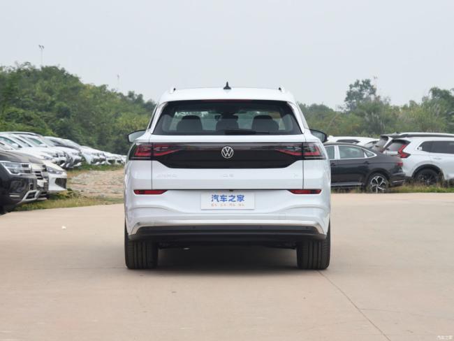 SUV New Car Electric Car Electric Vehicle EV Volkswagen ID. 6 X 2023 Upgraded Pure
