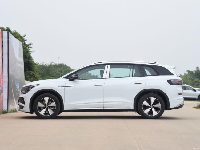SUV New Car Electric Car Electric Vehicle EV Volkswagen ID. 6 X 2023 Upgraded Pure
