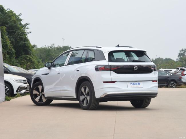 SUV New Car Electric Car Electric Vehicle EV Volkswagen ID. 6 X 2023 Upgraded Pure