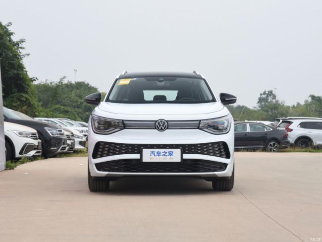 SUV New Car Electric Car Electric Vehicle EV Volkswagen ID. 6 X 2023 Upgraded Pure