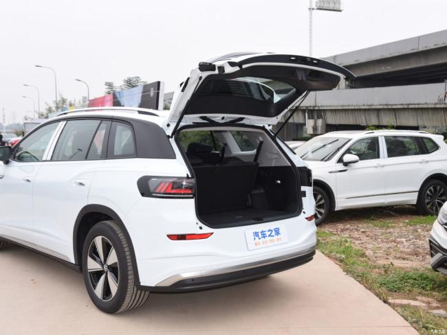 SUV New Car Electric Car Electric Vehicle EV Volkswagen ID. 6 X 2023 Upgraded Pure