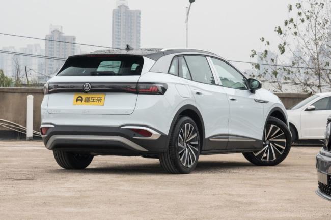 Volkswagen ID. 4 X 2023 Intelligent Enjoyment Long-Range Edition