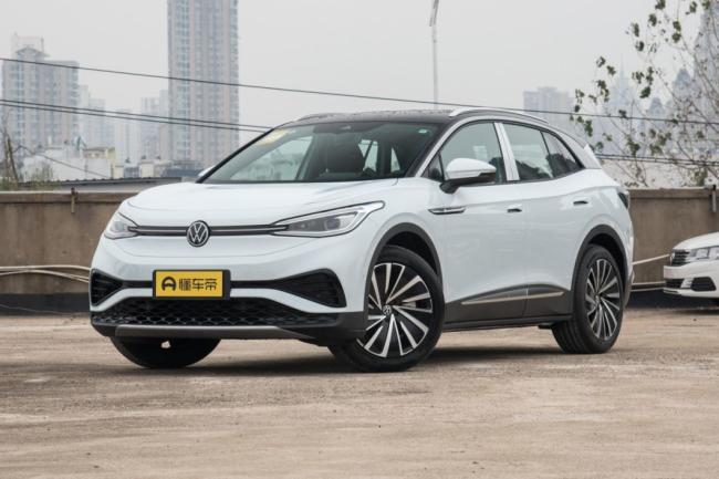 Volkswagen ID. 4 X 2023 Intelligent Enjoyment Long-Range Edition