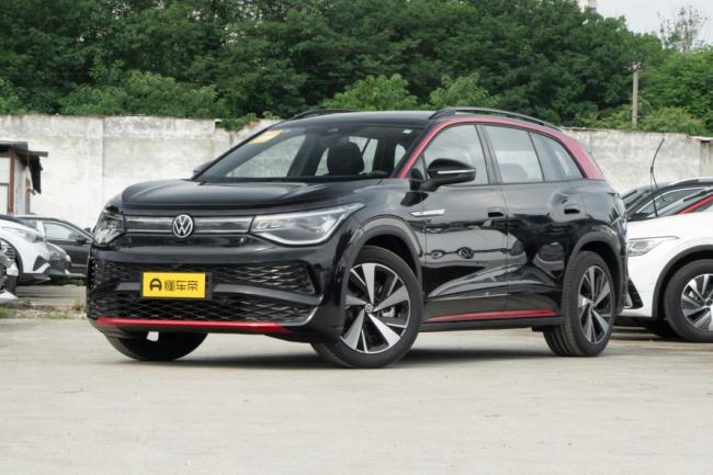 Volkswagen ID. 6 X 2023 Ultra Intelligent Long-Range Edition