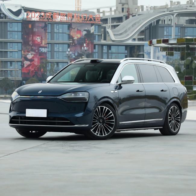 2024 Aito M9 Ultra Edition 42kwh Large SUV Electric Car Hybrid Seres Aito Extended Range Electric Car