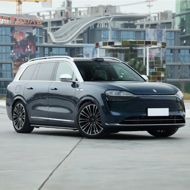 2024 Aito M9 Ultra Edition 42kwh Large SUV Electric Car Hybrid Seres Aito Extended Range Electric Car