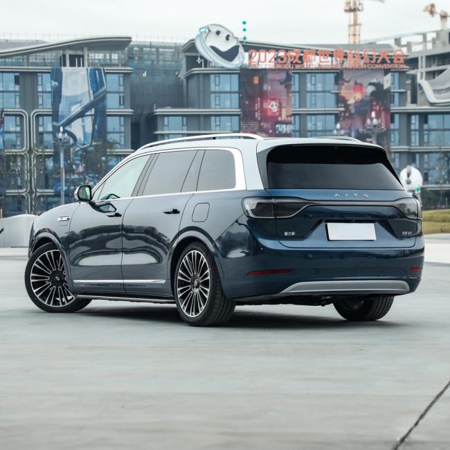 2024 Aito M9 Ultra Edition 42kwh Large SUV Electric Car Hybrid Seres Aito Extended Range Electric Car