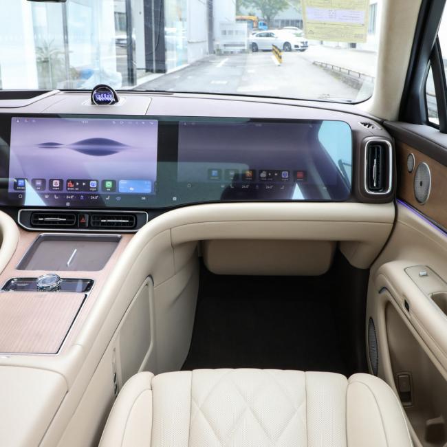 2024 Aito M9 Ultra Edition 42kwh Large SUV Electric Car Hybrid Seres Aito Extended Range Electric Car