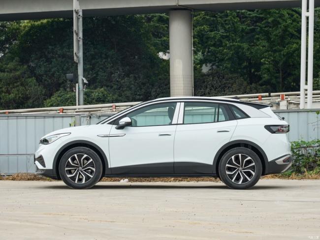 SUV New Car Electric Car Electric Vehicle EV Volkswagen ID. 4 X 2023 Upgraded Pure Zhixiang