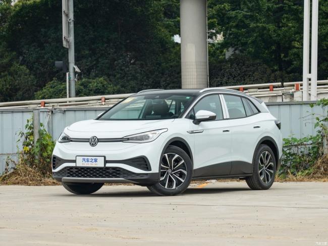 SUV New Car Electric Car Electric Vehicle EV Volkswagen ID. 4 X 2023 Upgraded Pure Zhixiang