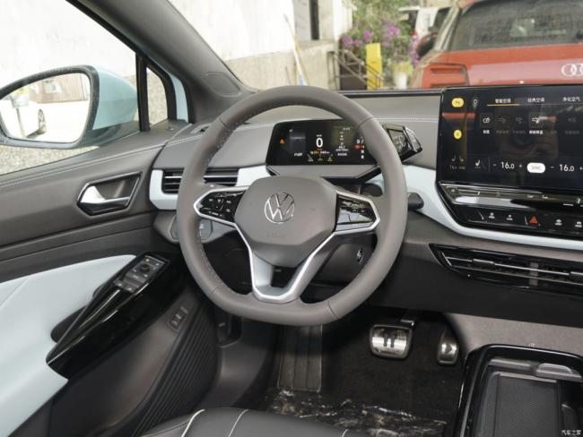 SUV New Car Electric Car Electric Vehicle EV Volkswagen ID. 4 X 2023 Upgraded Pure Zhixiang