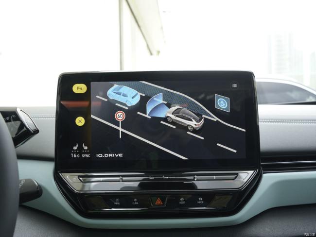 SUV New Car Electric Car Electric Vehicle EV Volkswagen ID. 4 X 2023 Upgraded Pure Zhixiang