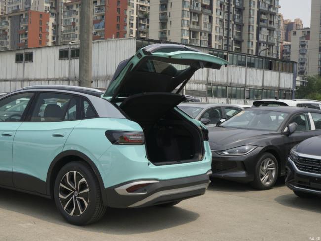 SUV New Car Electric Car Electric Vehicle EV Volkswagen ID. 4 X 2023 Upgraded Pure Zhixiang