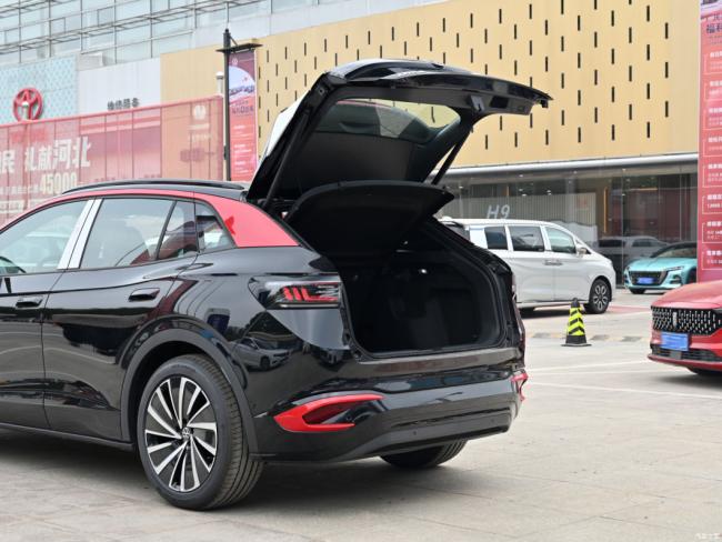 SUV New Car Electric Car Electric Vehicle EV Volkswagen ID. 4 X 2023 Upgraded Jizhi Long-Range