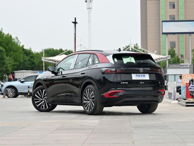 SUV New Car Electric Car Electric Vehicle EV Volkswagen ID. 4 X 2023 Upgraded Jizhi Long-Range