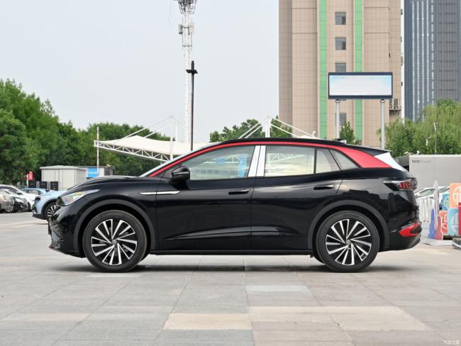 SUV New Car Electric Car Electric Vehicle EV Volkswagen ID. 4 X 2023 Upgraded Jizhi Long-Range