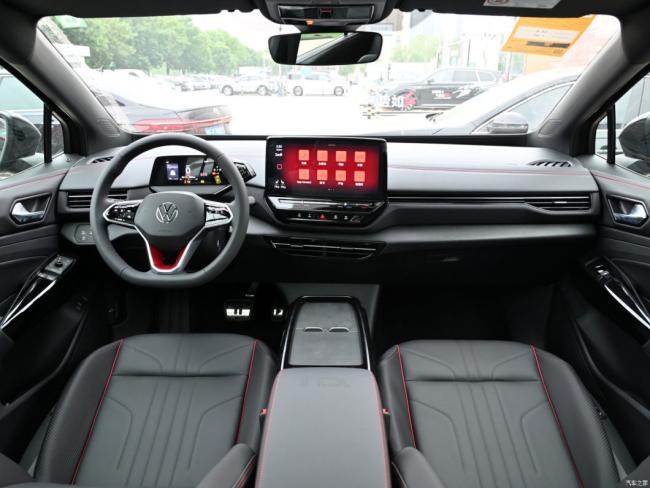 SUV New Car Electric Car Electric Vehicle EV Volkswagen ID. 4 X 2023 Upgraded Jizhi Long-Range