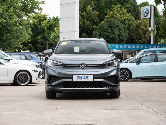 SUV New Car Electric Car Electric Vehicle EV Volkswagen ID. 4 X 2023 Upgraded Jingneng 4WD