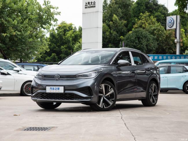 SUV New Car Electric Car Electric Vehicle EV Volkswagen ID. 4 X 2023 Upgraded Jingneng 4WD
