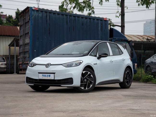 SUV New Car Electric Car Electric Vehicle EV Volkswagen ID. 3 2023 Upgraded Pure Zhixiang