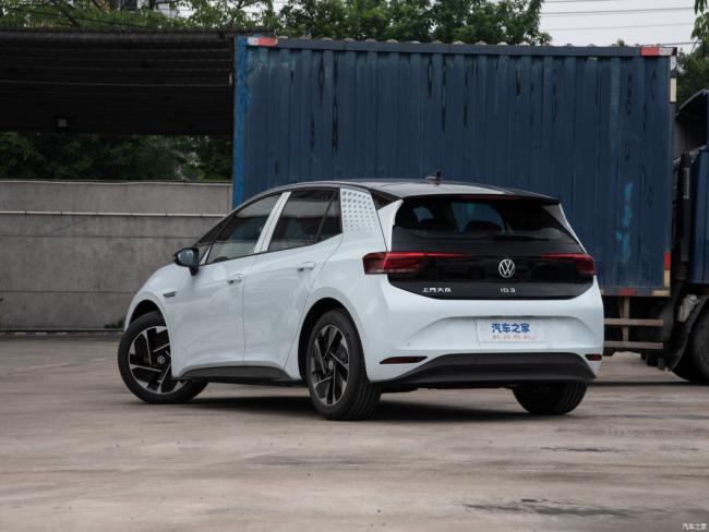 SUV New Car Electric Car Electric Vehicle EV Volkswagen ID. 3 2023 Upgraded Pure Zhixiang