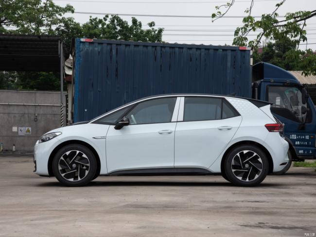 SUV New Car Electric Car Electric Vehicle EV Volkswagen ID. 3 2023 Upgraded Pure Zhixiang