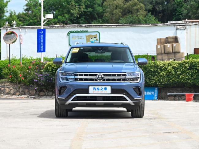 New Car Price Gasoline Car SUV VW Volkswagen Teramont 2024 380tsi 4WD Zunchong Flagship