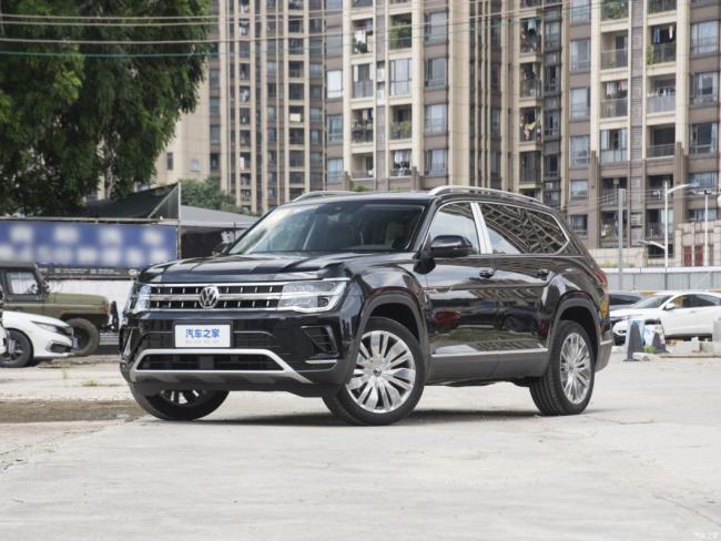 New Car Price Gasoline Car SUV VW Volkswagen Teramont 2024 380tsi 4WD Zunchong Flagship