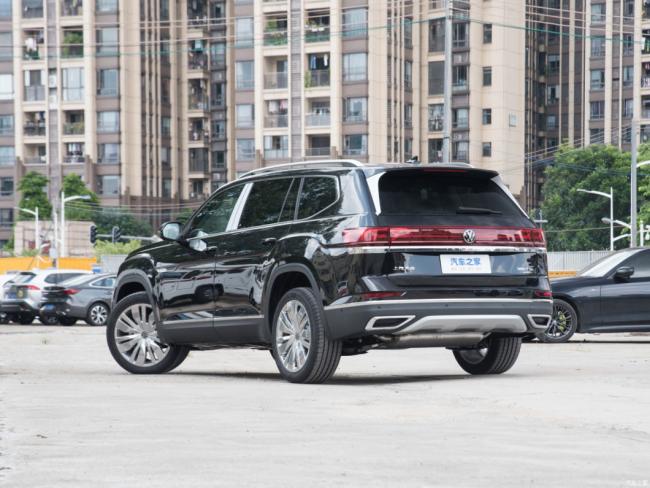New Car Price Gasoline Car SUV VW Volkswagen Teramont 2024 380tsi 4WD Zunchong Flagship