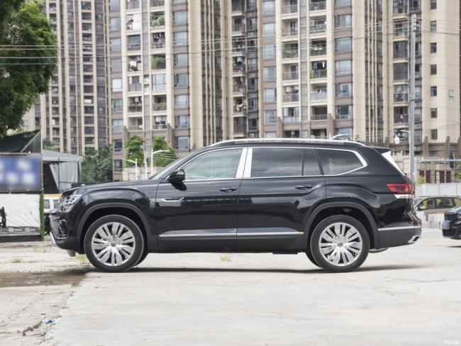 New Car Price Gasoline Car SUV VW Volkswagen Teramont 2024 380tsi 4WD Zunchong Flagship