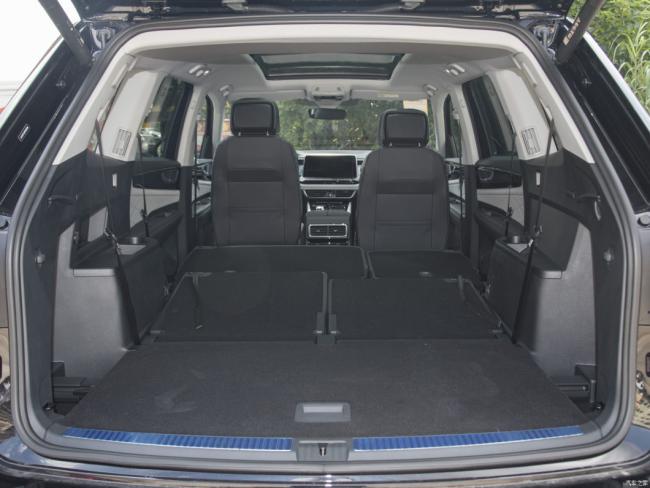 New Car Price Gasoline Car SUV VW Volkswagen Teramont 2024 380tsi 4WD Zunchong Flagship