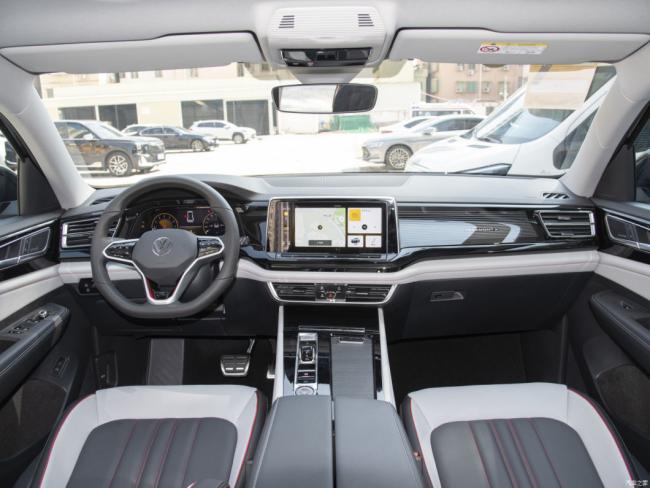New Car Price Gasoline Car SUV VW Volkswagen Teramont X 2024 380tsi 4WD Zunchong Flagship